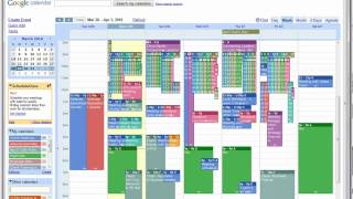 Google Calendar  Setting Appointments Scheduling Sharing [upl. by Arais]