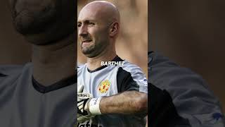 Did you know this about Fabian Barthez football footballshorts manchesterunited premierleague [upl. by Nalloh]