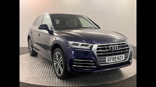 2019 Audi Q5 S Line Quattro Video Walkaround [upl. by Yraht]