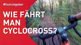 Wie fährt man richtig Cyclocross [upl. by Ielak]