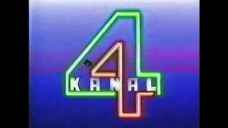 Ansage und Anfang Kanal 4 Sat1 1990 [upl. by Afatsuom]