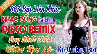 Đây Mới Là Nhạc Sống DISCO REMIX Mới Ra Lò  LK Nhạc Sống Thôn Quê BASS ĐÁNH U MÊ PHÊ NHƯ LƯỚT SÓNG [upl. by Wasserman]