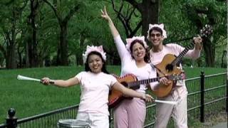 Moeys Music Party  Three Little Pigs You Cant Blow Me Down Kids Music Video [upl. by Laehcym]