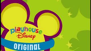 Playhouse Disney Original logo 20032007 HD 60fps [upl. by Maxa]