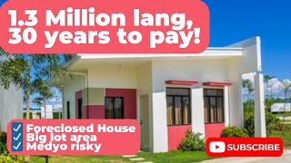 30 YEARS TO PAY NA BAHAY VIA PAGIBIG LOAN  CABUYAO LAGUNA [upl. by Ael548]