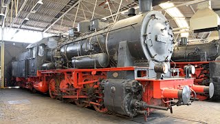 Railway Museum Bochum Germany  Eisenbahnmuseum Bochum [upl. by Hteazile]