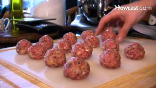 How to Make Meatballs [upl. by Nosnev]