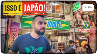 COMO É umas das CIDADES MAIS BRASILEIRAS no JAPÃO [upl. by Amethist]