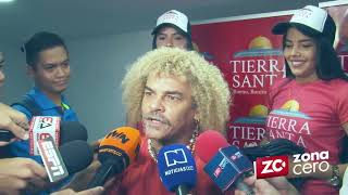 PIBE VALDERRAMA Y SU BOLETA PARA LOS PARTIDOS DE LA SELECCIÓN COLOMBIA [upl. by Atival946]