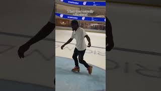 Expectations versus reality skate skating figureskating iceskating hockey iceskate [upl. by Head405]