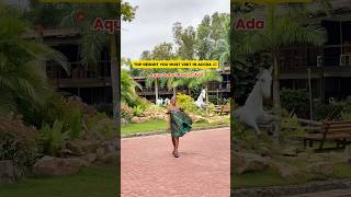 Top Resorts in ghana  Aqua Safari Resort [upl. by Kcinemod192]