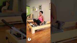 Stomach Massage on the Centerline® Reformer  Teaching Tip [upl. by Obrien]