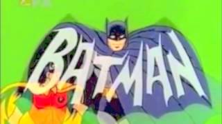 Opening amp Theme Song Batman Classic TV series 1966 [upl. by Trinl821]