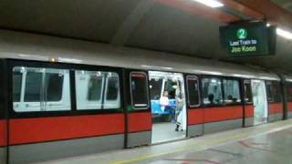 EXCLUSIVE LAST WESTBOUND TRAIN SMRT C151 055056  Last Train to Joo Koon at Bedok Westbound [upl. by Chaker]