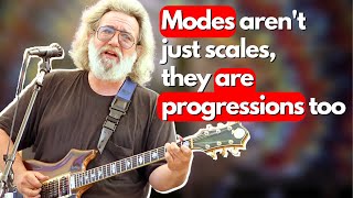 What Nobody Tells You About Modal Chord Progressions [upl. by Mert]