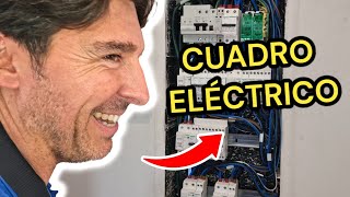 El CUADRO ELÉCTRICO del 2025 con INYECCIÓN SOLAR y COCHE ELÉCTRICO te veo en Matelec [upl. by Ahseikram956]