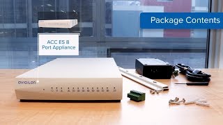 ACC Edge Solution 8Port Appliance  Quick Start Guide [upl. by Aneeg]