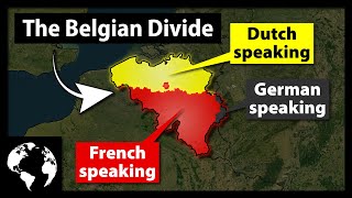 Why Belgium Is So Divided The Dutch And French Culture Split [upl. by Trisa]