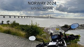 NORWAY 2024  GOING HOME [upl. by Sanburn]