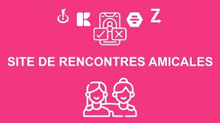 Les 8 meilleurs sites de rencontres amicales pour se faire de nouveaux amis dans sa ville [upl. by Llennol600]