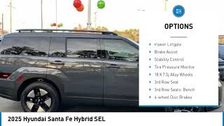 2025 Hyundai Santa Fe Hybrid 71484X [upl. by Griffis]