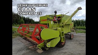 Claas Compact 25 puimuri [upl. by Toor]