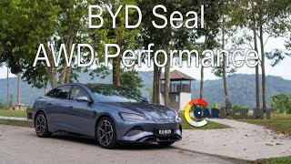 BYD Seal AWD Performance Performance Is There But [upl. by Isaiah786]