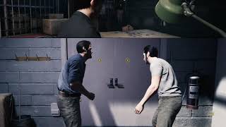 A Way Out gameplay2 [upl. by Ybloc870]