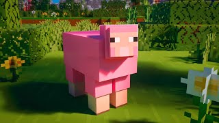 I Animated The Minecraft Movie Trailer [upl. by Kubiak581]