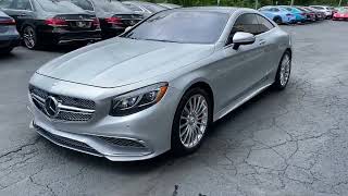 2015 MercedesBenz S65 AMG V12 Coupe For Sale [upl. by Lleruj578]