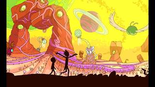 Rick and Morty LSD trip [upl. by Hairaza]