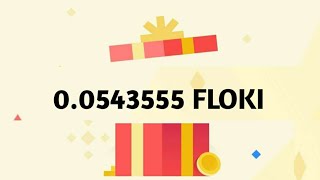 FLOKI OFFER 💰 Crypto Box today 😍 Red packet code in Binance today 🎁 Update Red Packet [upl. by Niasuh]