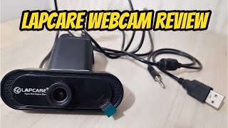 Lapcare Webcam For DesktopLaptop Unboxing And Review [upl. by Demahom]