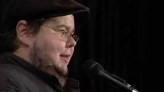 Shane Koyczan quotThe Crickets Have Arthritisquot Words Aloud 2007 Canada [upl. by Fowkes350]