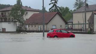 Inondations en Moselle en vigilance rouge  AFP Images [upl. by Ysiad]