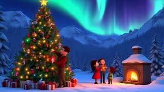 Christmas Around The World  Global Christmas  Animated Christmas Song  Holiday Fun  Kids Song [upl. by Hsara]