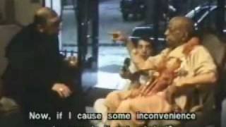 Meat Eating  Prabhupada explains to Catholic Priest [upl. by Stevenson]