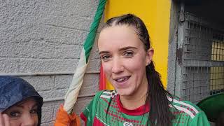 Ellie Hanrahan player of the match for Kilmurry Ibrickane [upl. by Bogart224]