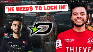 Nadeshot Goes off on Dashy for Grinding Valorant Over MW3 Dashy fires back [upl. by Underwood255]