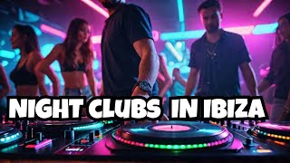 Top 10 Night Clubs In Ibiza in 2023  Nightlife In Ibiza  Ibiza Nightlife [upl. by Ansilma]