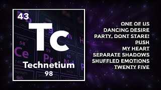 Technetium Vol 1 Full Mashup Album [upl. by Eema399]