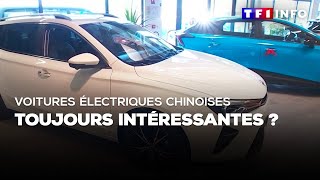 Voitures électriques chinoises  toujours intéressantes [upl. by Rydder]