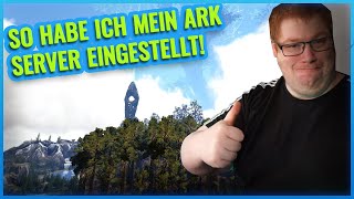 Die PERFEKTEN ARK SERVER Einstellung  Ark GPortal Server [upl. by Hite536]