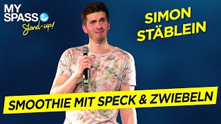 Veganer Smoothie mit Speck  Simon Stäblein  Heul doch [upl. by Asserak]