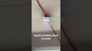 Apollo Fire Alarm  Ancillary Base Sounder [upl. by Lizned191]