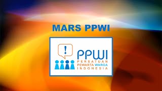 MARS PPWI  Iringan musik Om Dakka Hutagalung [upl. by Shermy]