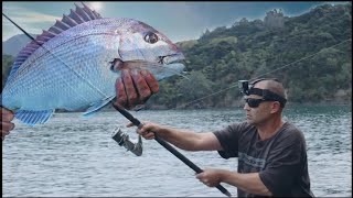 West Coast LANDBASED Fishing  Surfcasting [upl. by Attaynek]