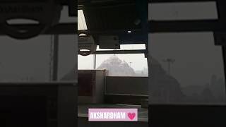 Akshardham Mandir💗✨ Near Akshardham 🚇 station akshardham akshardhammandir song [upl. by Necila]