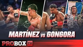 LESTER MARTINEZ vs CARLOS GONGORRA FULL FIGHT  ProBoxTV [upl. by Primaveria]