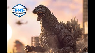 SHMonsterarts Godzilla 1991 Shinjuku Decisive Battle Ver Figure Reviewgodzilla shmonsterarts [upl. by Niko]